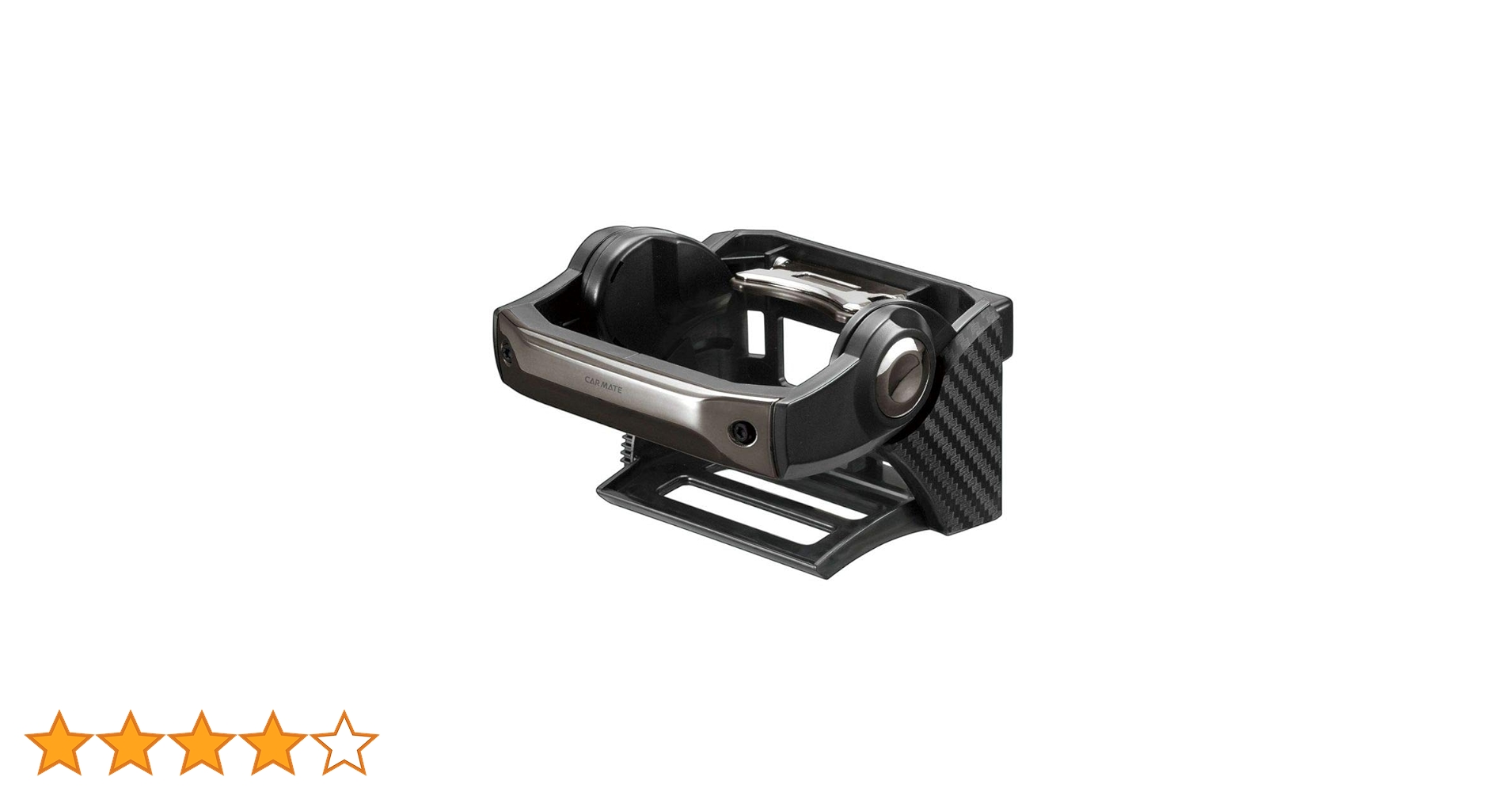 ハンドメイドたん Amazon | カーメイト 車用 ドリンクホルダー ダンパー内蔵 エアコン